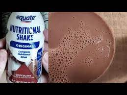 nutritional shake chocolate equate