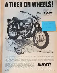 1969 cycle world original ducati 350