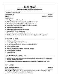 Cashier Resume How To Write 16 Examples