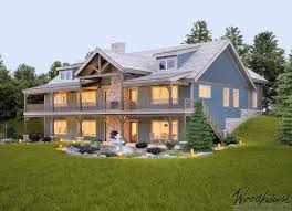 Browse our wide selection of timber frame and post and beam house plans that are available as is or customized to fit your needs. Timber Frame Home Plans Woodhouse The Timber Frame Company