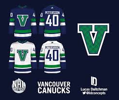 Majestic stocks styles for men, women, and kids, so every canucks fan can gear up for gameday. Nhl Refresh On Behance