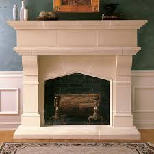 Lexington Cast Stone Fireplace Mantels