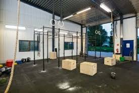 home gym flooring options for a garage