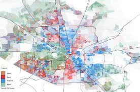 racial ethnic breakdown by neighborhood