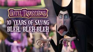 Hotel Transylvania | 10 Years of Saying Bleh, Bleh-Bleh | Sony Animation -  YouTube