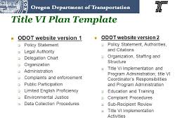 State Of Oregon Regional Transportation System Stakeholders