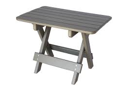 Rectangle Folding Side Table Outdoor