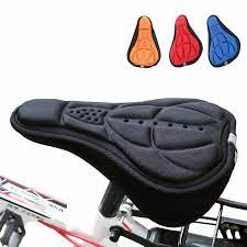 bicycle seat cushion thick breathable
