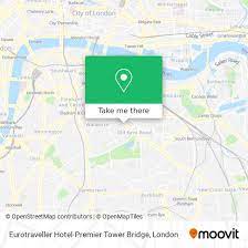 how to get to eurotraveller hotel