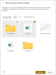 create a microsoft team from sharepoint