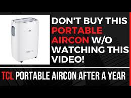 tcl portable aircon review after a year