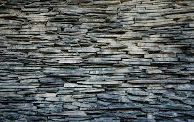 Slate Stone Wall Seamless Background