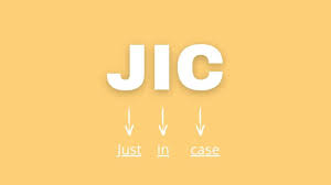 jic meaning what does jic mean