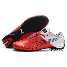 Puma shoes for women balance high function with high fashion. Puma Ferrari Red Shoes 195485