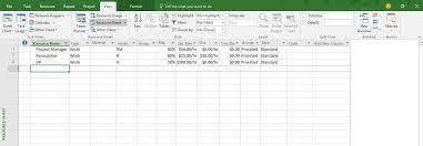 microsoft project tutorial for