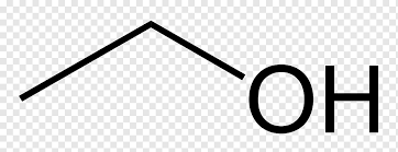 skeletal formula methanol structure