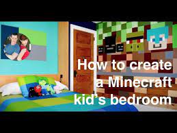 minecraft kid s bedroom