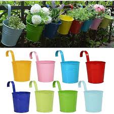 Balcony Flower Pots