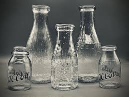 glass milk bottle wikiwand