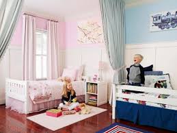 Take notes and create a similar space by using art, bedding and decorative wall molding to create a cohesive bedroom design. Clever Ideas For Boy Girl Shared Bedrooms The Organized Mom