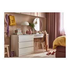 Ikea Malm Dressing Table White With