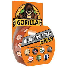 9yd Gorilla Clear Repair Tape Tooltown