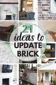 21 Incredible Brick Update Ideas The