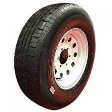 205 x 15 trailer tires. 15 Trailer Tire Wheel St 205 75 R15 6 Ply Radial 5 X 4 5 Lug White Mod Goodride