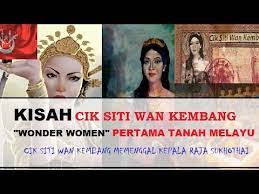 Cik siti wan kembang merupakan seorang pemerintah wanita tepatnya di kawasan gunung chinta wangsa, ulu kelantan antara tahun 1610 hingga 1677 masihi. Kisah Cik Siti Wan Kembang Wonder Women Pertama Tanah Melayu Dengan Sarikata Youtube