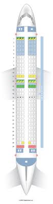 Seatguru Seat Map Volaris Airbus A320 320 Airplane Seats