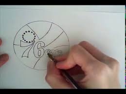Create a professional drawing logo in minutes with our free drawing logo maker. 76ers Logo Art Youtube