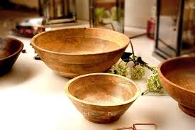 Wooden Bowls Serving Ng
