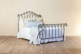 Vintage Bed Frame Queen Size With