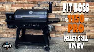 pit boss 1150 pro series pellet grill