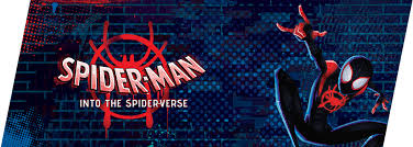 Can't get all the great songs from the film out of your head? Spider Man Into The Spider Verse 2 Logo Png