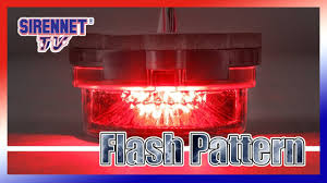 Flash Pattern Soundoff Intersector Mirror Mount Light