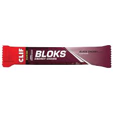 clif bloks energy chews with