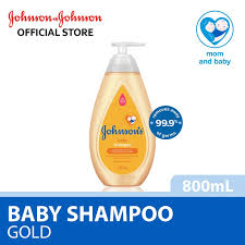 Moms around the world trust johnson's® to care for their babies. Johnson S Baby Gold Shampoo 800ml Shopee Malaysia