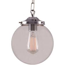Hanging Ceiling Pendant Light Clear