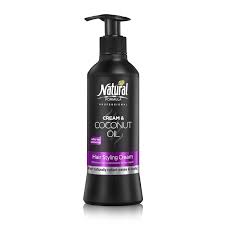 Masks, serums and mists for every hair type. Amazon Com Natural Formula Professional Hair Moisturizer Styling Cream With Coconut Oil For Healthy Frizz Free And Naturally Glowing Curls And Waves Paraben And Sulfate Free 13 5 Fl Oz