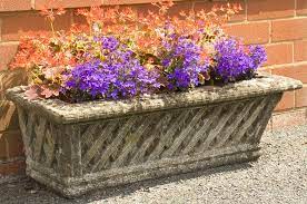 Belton Wall Trough Planter Gardensite