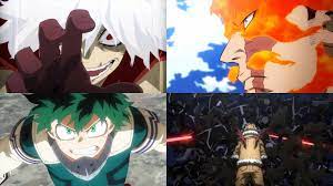 My Hero Academia Saison 6 : l'anime s'offre un Trailer - AnimOtaku