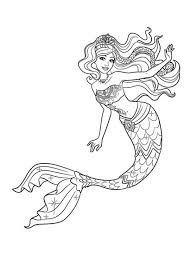 Barbie coloring pages barbie coloring page 42 print color craft. Barbie Mermaid Coloring Pages Best Coloring Pages For Kids