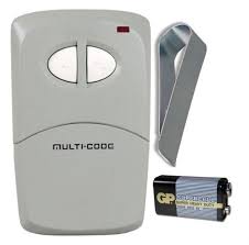 multi code 4120 remote gate or garage