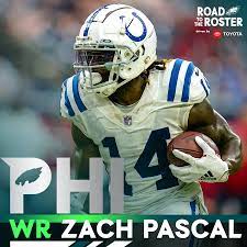 Eagles agree to terms with WR Zach Pascal