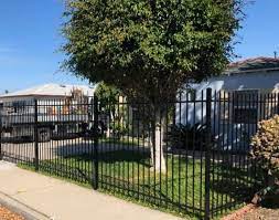 Front Yard Wrought Iron Fence Legend