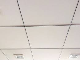 suspended ceiling at best in