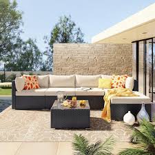 Patio Furniture Set Corner Sofa Set