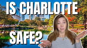 is charlotte nc a safe place to live