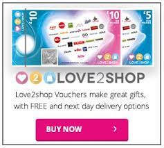 where to spend love2 gift vouchers